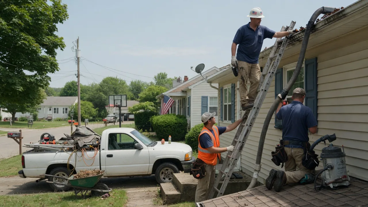 Gutter Installation in Yeagertown, PA near me